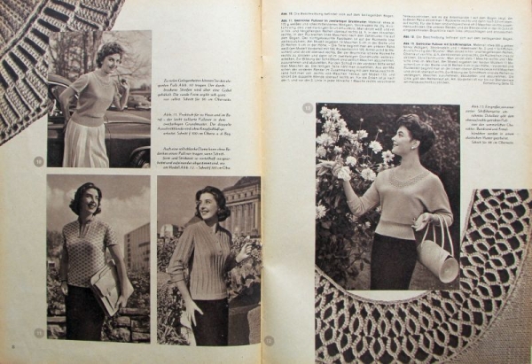 "Modisches Frühjahr" Modezeitschrift 1956 Wartburg 311 (3782)